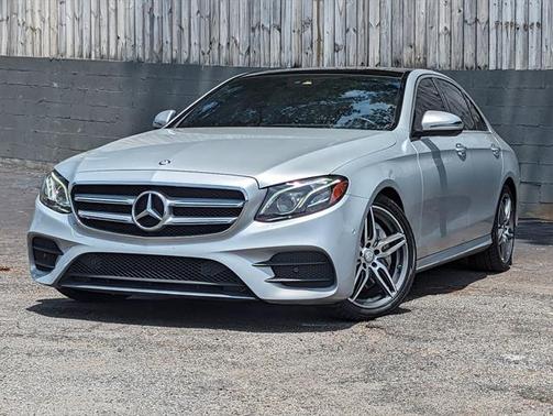 2017 Mercedes-Benz E-Class E 300