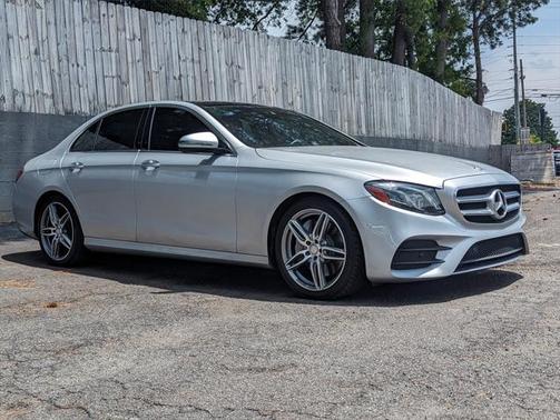 2017 Mercedes-Benz E-Class E 300
