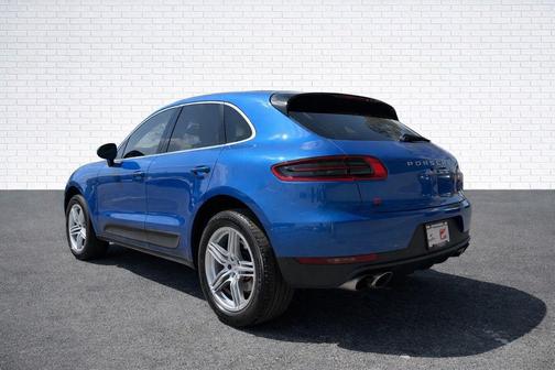 2015 Porsche Macan Macan S
