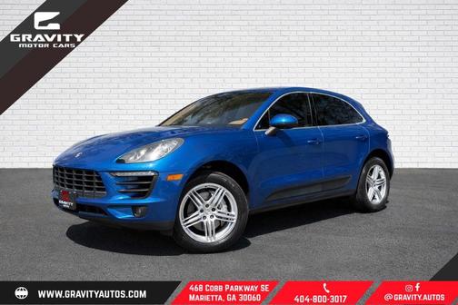 2015 Porsche Macan Macan S