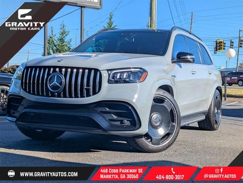 2024 Mercedes-Benz AMG GLS 63 Base