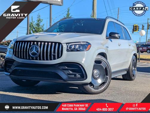 2024 Mercedes-Benz AMG GLS 63 Base