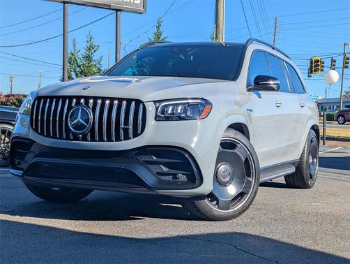 2024 Mercedes-Benz AMG GLS 63 Base