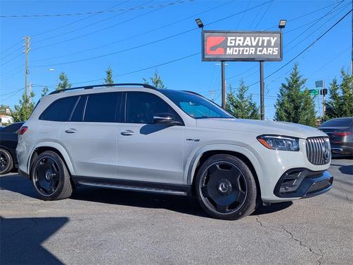 2024 Mercedes-Benz AMG GLS 63 Base