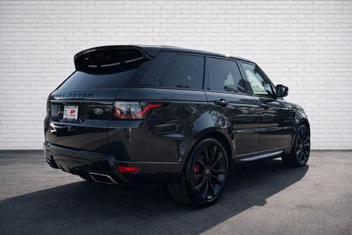2021 Land Rover Range Rover Sport HST MHEV