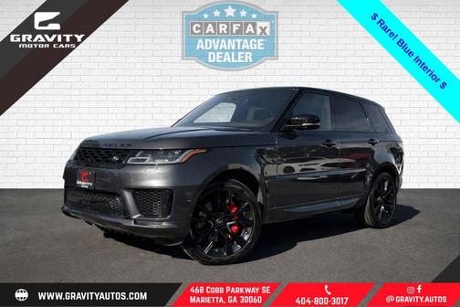 Gray 2021 Land Rover Range Rover Sport HST MHEV