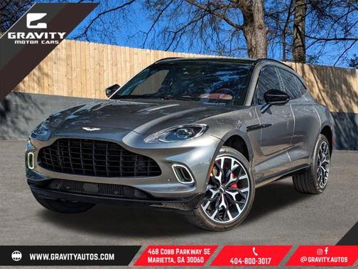 2021 Aston Martin DBX Base