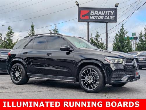 2021 Mercedes-Benz GLE 350 Base