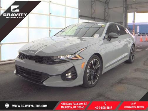 2023 Kia K5 GT-Line