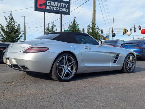 2012 Mercedes-Benz SLS AMG Base