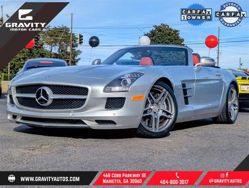 2012 Mercedes-Benz SLS AMG Base