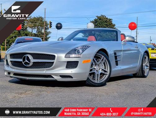 2012 Mercedes-Benz SLS AMG Base