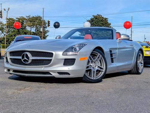 2012 Mercedes-Benz SLS AMG Base