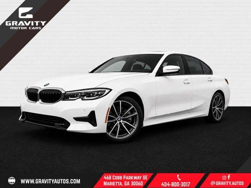 Alpine White 2021 BMW 330 330i