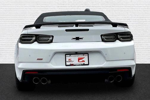 Summit White 2023 Chevrolet Camaro 2SS