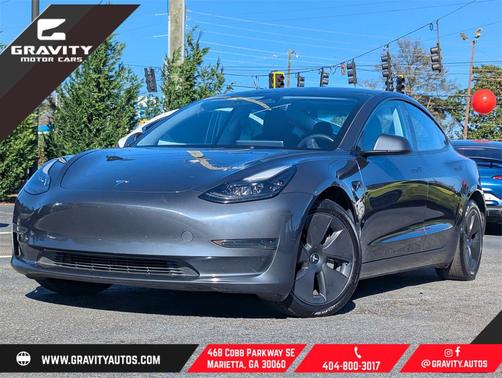 2023 Tesla Model 3 Standard Range