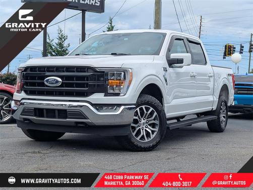 2021 Ford F-150 Lariat