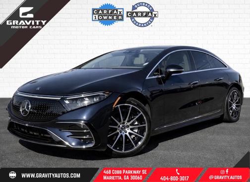 2022 Mercedes-Benz EQS 450+ 4MATIC