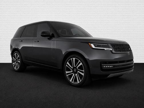 Gray 2023 Land Rover Range Rover P400 SE