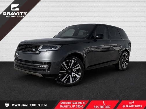 Gray 2023 Land Rover Range Rover P400 SE