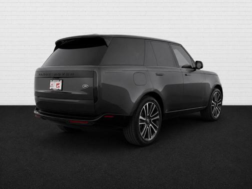 Gray 2023 Land Rover Range Rover P400 SE