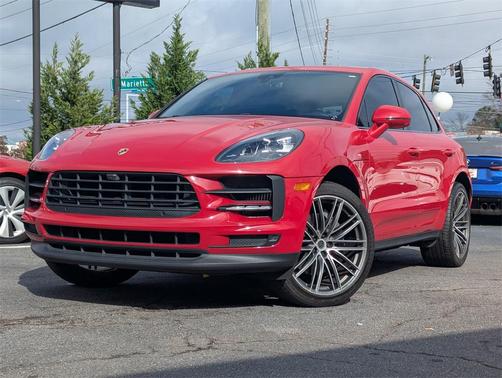 2021 Porsche Macan S