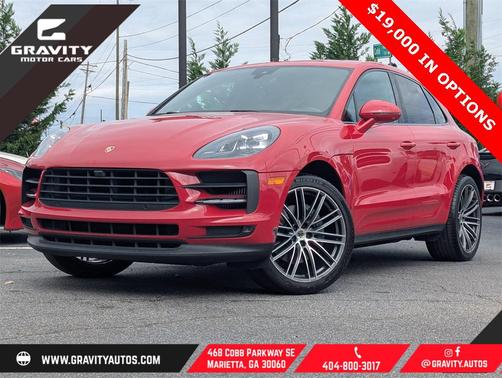 2021 Porsche Macan S