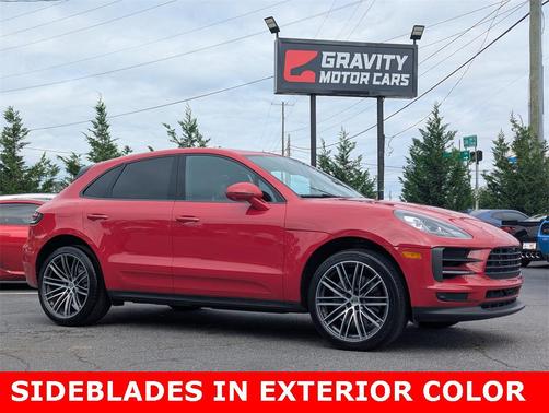 2021 Porsche Macan S