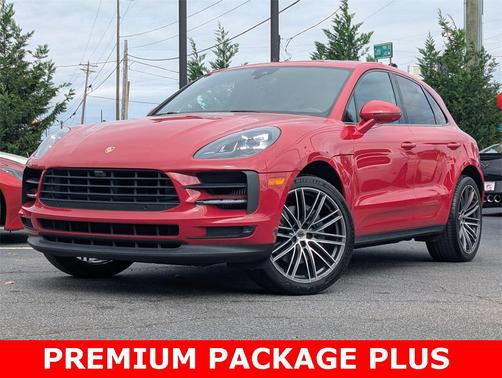 2021 Porsche Macan S