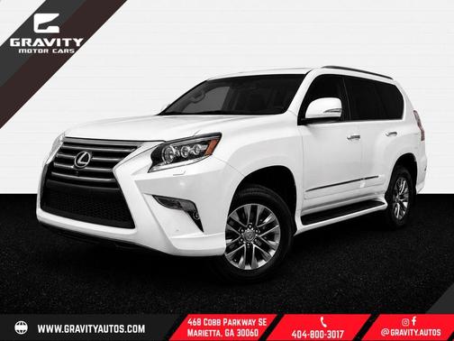 Starfire Pearl 2018 Lexus GX 460 Luxury