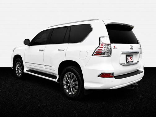Starfire Pearl 2018 Lexus GX 460 Luxury