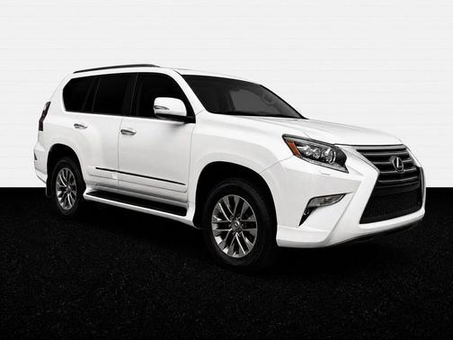 Starfire Pearl 2018 Lexus GX 460 Luxury
