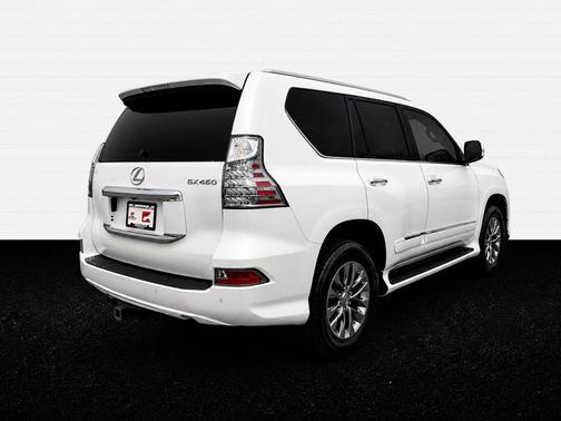 Starfire Pearl 2018 Lexus GX 460 Luxury