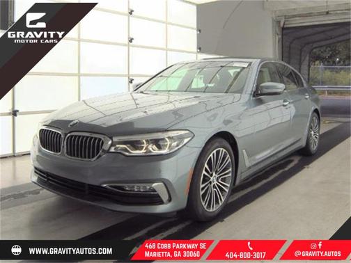 2018 BMW 540 540i