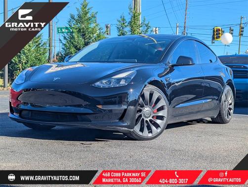 2021 Tesla Model 3 Performance