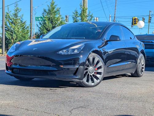 2021 Tesla Model 3 Performance