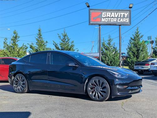2021 Tesla Model 3 Performance