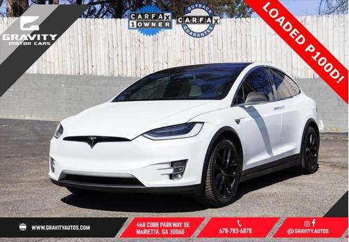 2019 Tesla Model X P100D