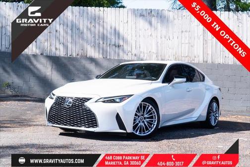 2023 Lexus IS 300 Base