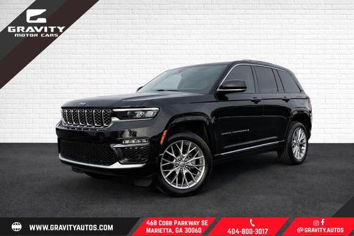 2022 Jeep Grand Cherokee Summit