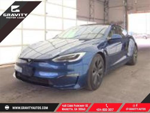 2021 Tesla Model S Long Range