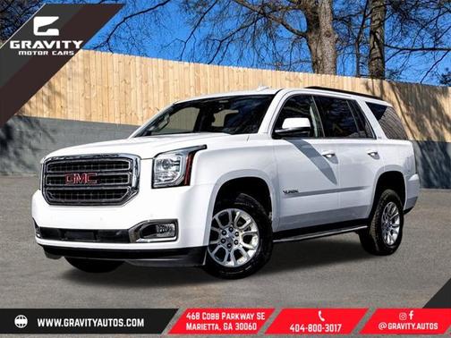 2019 GMC Yukon SLT
