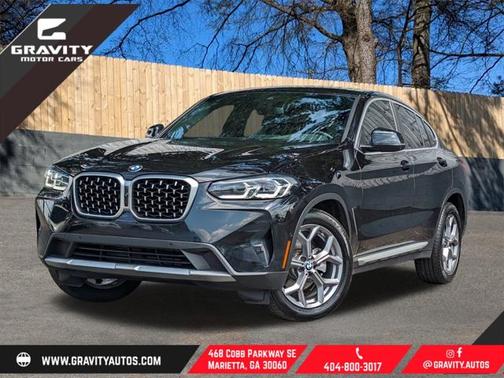 2024 BMW X4 xDrive30i
