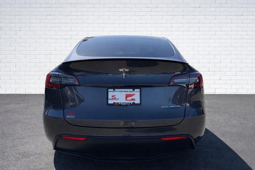 Gray 2021 Tesla Model Y Performance Dual Motor All-Wheel Drive