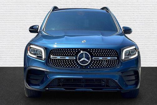 Blue 2023 Mercedes-Benz GLB 250 Base