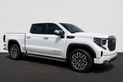 White Frost Tricoat 2024 GMC Sierra 1500 Denali Ultimate