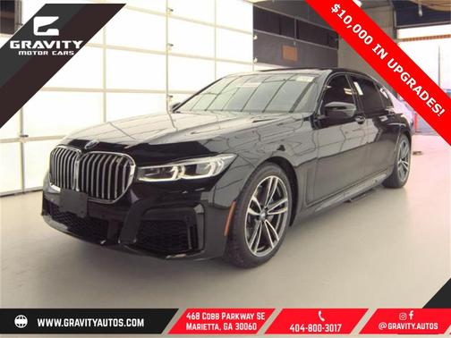 2022 BMW 740 i xDrive
