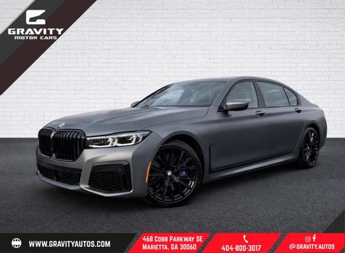 2022 BMW 750 i xDrive