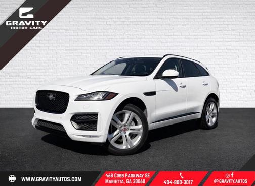 2019 Jaguar F-PACE 20d R-Sport