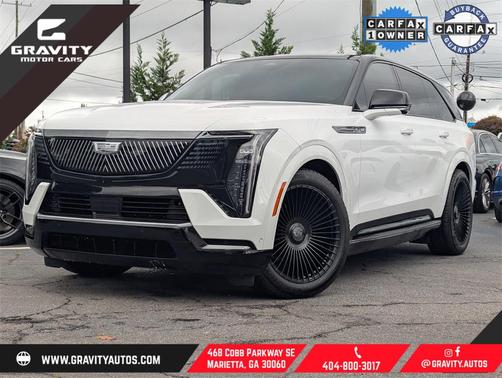 2025 Cadillac Escalade IQ Sport 2